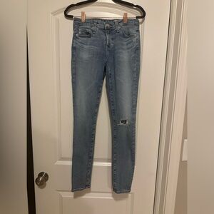 AG Skinny Legging Ankle Jeans size 25R. Good condition.